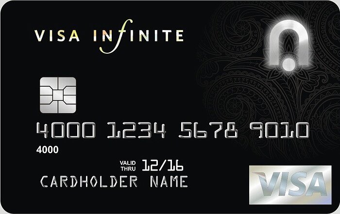Банковская карта infinite - 96 фото